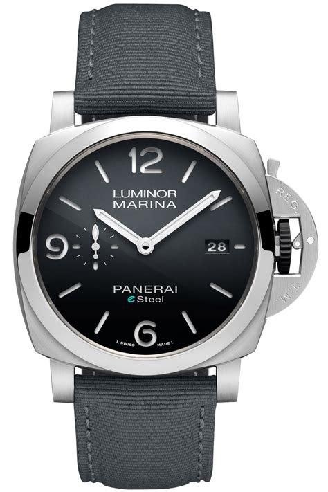 panerai luminor grigio roccia.